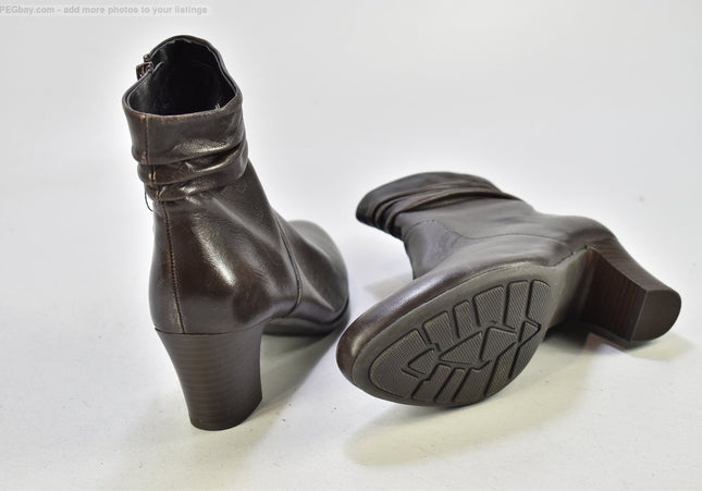 5th Avenue Damen Stiefelette Boots EUR 38 Nr. 25-B 868-gebrauchte Schuhe-Second hand-SchuhGebraucht