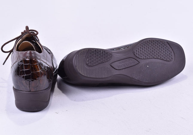 Waldläufer Damen Halbschuhe Freizeitschuhe UK 5 Nr. 24-J 5105-Schuh-Gebraucht-secondhand