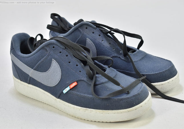 Nike Court Vision Herren Sportschuhe Sneaker EUR 45,5 Nr. 25-V 29-SchuhGebraucht