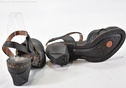 Art  Damen Sandale Sandalette  EUR 38 Nr. 4R-1249