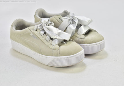 Puma Damen Sportschuhe Sneaker EUR 36 Nr. 25-U 1046-SchuhGebraucht