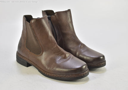 Rieker  Damen Stiefelette Boots  Gr. 37 Nr. 26-B 2915