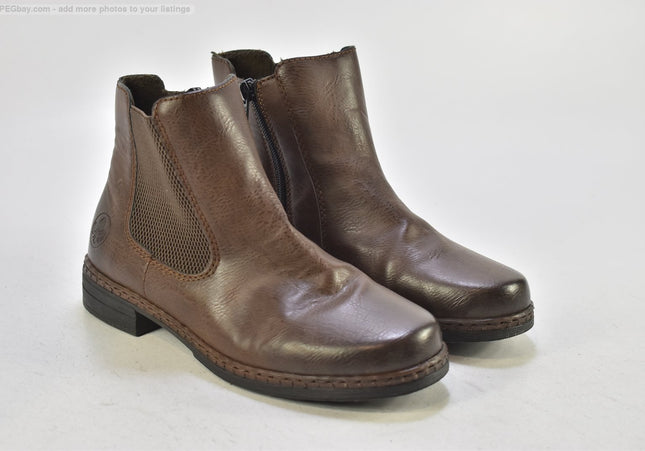 Rieker  Damen Stiefelette Boots  Gr. 37 Nr. 26-B 2915