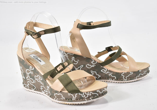 Clarks  Damen Sandale Sandalette  EUR 39,5 Nr. 25-S 4297