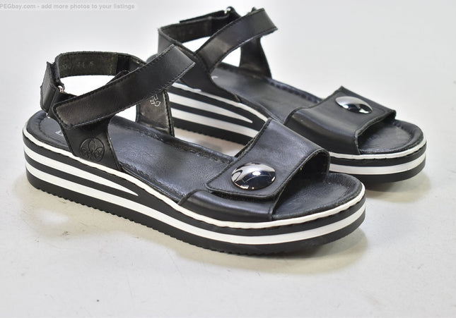Rieker  Damen Sandale Sandalette  EUR 39 Nr. 26- S 4081
