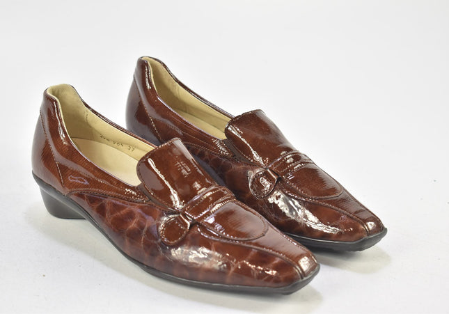 Vitaform Damen Halbschuhe Slipper Ballerinas EUR 37 Nr. 24-F 4002-Schuh-Gebraucht-secondhand