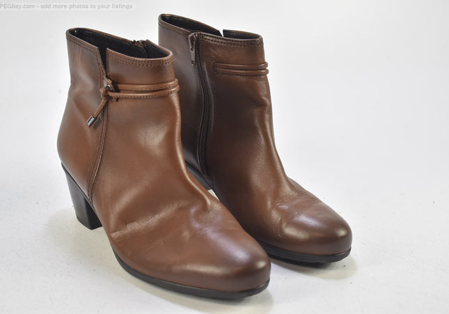 Gabor Damen Stiefelette Boots UK 5,5 Nr. 24-B 5158-Schuh-Gebraucht-secondhand