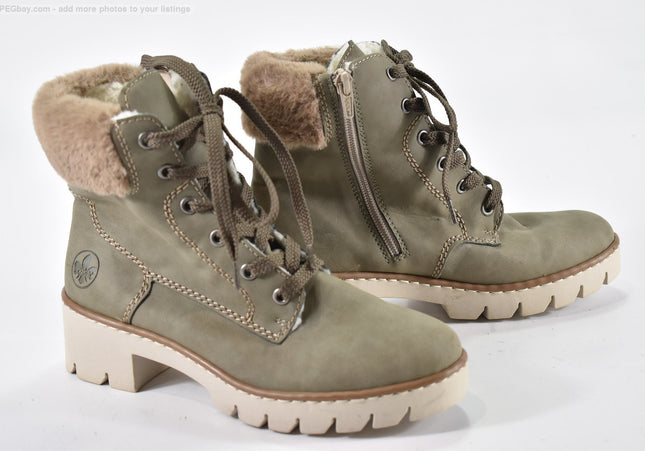 Rieker  Damen Stiefelette Boots  EUR 37 Nr. 25-B 294