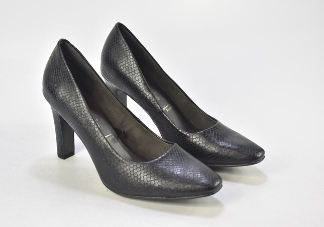 Tamaris Damen Pumps High Heels EUR 40 Nr. 24-P 2408-Schuh-Gebraucht-secondhand