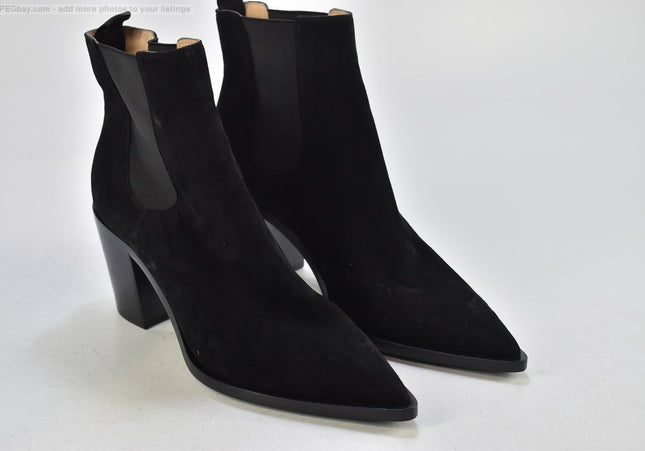 Gianvito Rossi  Damen Stiefelette Boots  EUR 40 Nr. 25-V 730