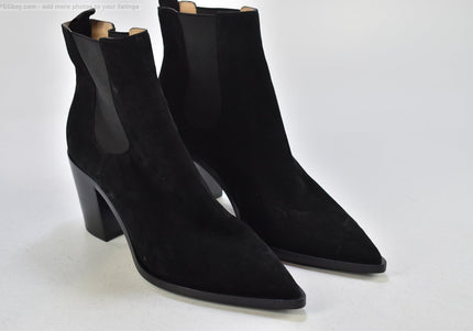 Gianvito Rossi  Damen Stiefelette Boots  EUR 40 Nr. 25-V 730