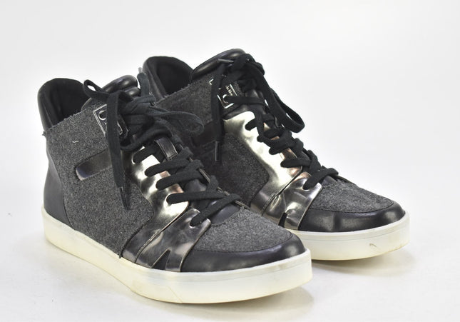 Calvin Klein Damen Stiefelette Boots SL 25 cm Nr. 23-A 1359-Schuh-Gebraucht-secondhand