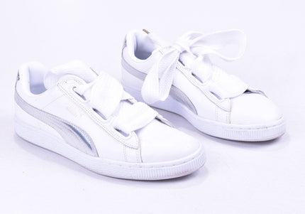 Puma Basket Damen Sportschuhe Sneaker EUR 38 Nr. 23-A 3984-Schuh-Gebraucht-secondhand