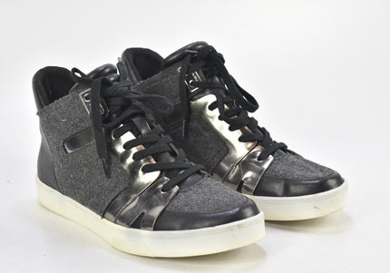 Calvin Klein Damen Stiefelette Boots SL 25 cm Nr. 23-A 1359-Schuh-Gebraucht-secondhand