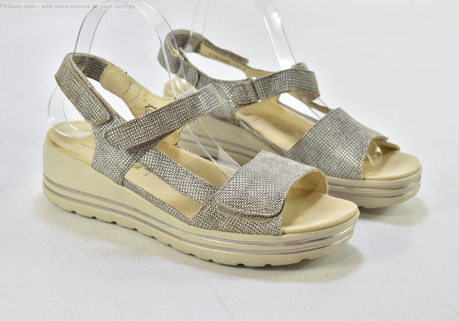 Waldläufer  Damen Sandale Sandalette  UK 6 Nr. 26-S 2309