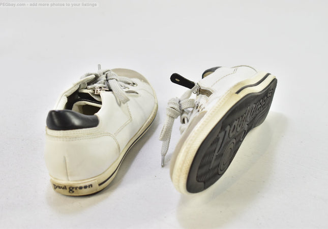 Paul Green Damen Halbschuhe Freizeitschuhe UK 6,5 Nr. 25-T 1061-gebrauchte Schuhe-Second hand-SchuhGebraucht