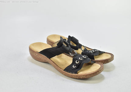 Rieker  Damen Sandale Pantolette  EUR 39 Nr. 26-S 1877