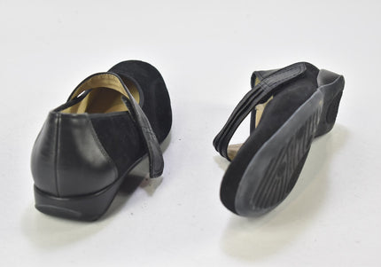 Hassia Damen Halbschuhe Slipper Ballerinas UK 6,5 Nr. 24-P 2378-Schuh-Gebraucht-secondhand