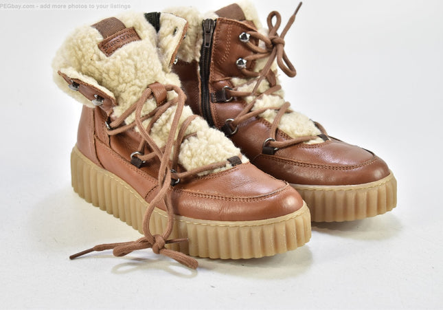 Marc O´Polo Damen Stiefelette Boots EUR 38 Nr. 24-B 5800-Schuh-Gebraucht-secondhand