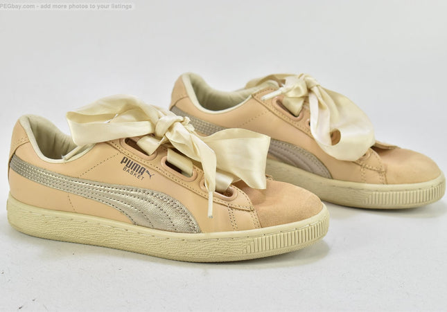 Puma Basket Damen Sportschuhe Sneaker EUR 37 Nr. 25-A 1376-Schuh-Gebraucht-secondhand