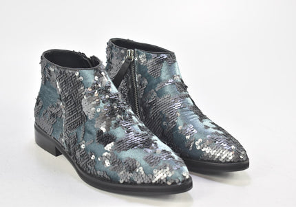 Colors of California Damen Stiefelette Boots EUR 39 Nr. 24-J 2847-Schuh-Gebraucht-secondhand