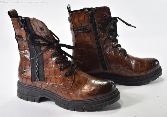 Marco Tozzi  Damen Stiefelette Boots  EUR 38 Nr. 26-B 1666