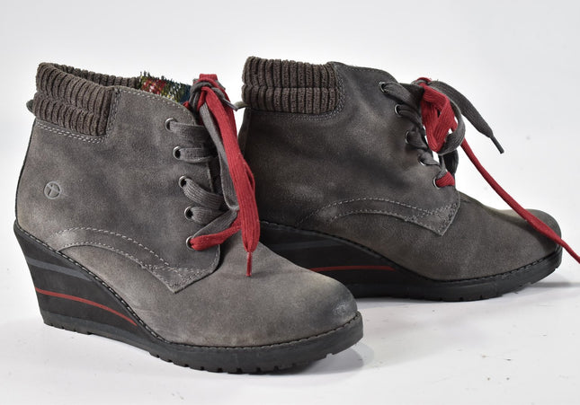 Tamaris Damen Stiefelette Boots EUR 39 Nr. 24-A 326-Schuh-Gebraucht-secondhand