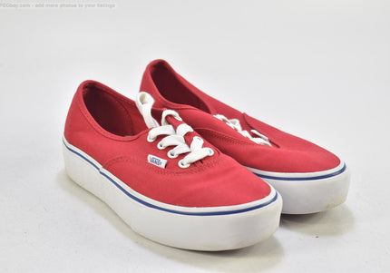 Vans Damen Sportschuhe Sneaker EUR 38 Nr. 25-J 2371-Schuh-Gebraucht-secondhand