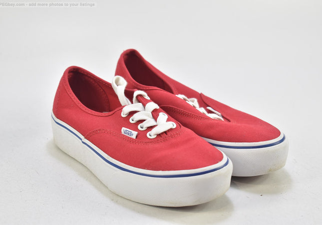 Vans Damen Sportschuhe Sneaker EUR 38 Nr. 25-J 2371-Schuh-Gebraucht-secondhand