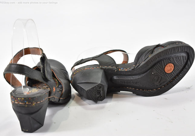 Art  Damen Sandale Sandalette  EUR 38 Nr. 4R-1249