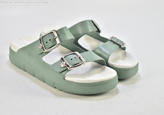 Rieker  Damen Sandale Pantolette  EUR 42-43 Nr. 26-S 263