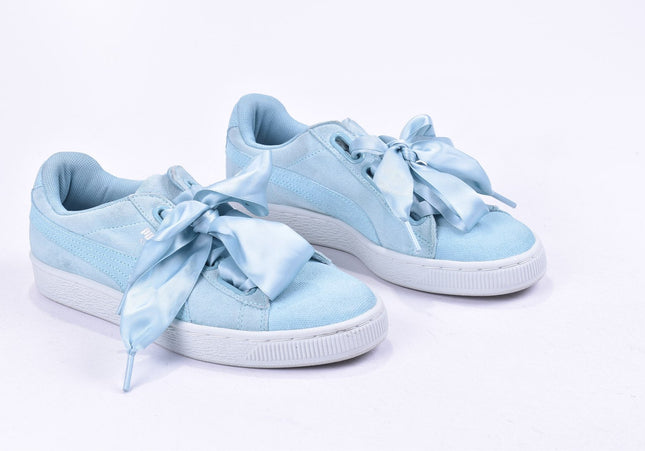 Puma Suede Damen Sportschuhe Sneaker EUR 37,5 Nr. 23-A 1459-Schuh-Gebraucht-secondhand