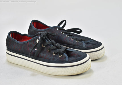 Tommy Hilfiger  Damen Halbschuhe Freizeitschuhe  EUR 40 Nr. 25-P 1939