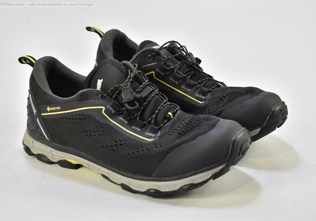 Meindl Activo GTX Herren Wanderschuhe Trekking UK 9 Nr. 25-V 410-gebrauchte Schuhe-second hand-SchuhGebraucht