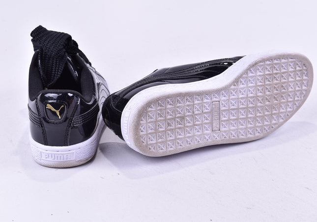 Puma Basket Damen Sportschuhe Sneaker EUR 37,5 Nr. 24-J 4934-Schuh-Gebraucht-secondhand