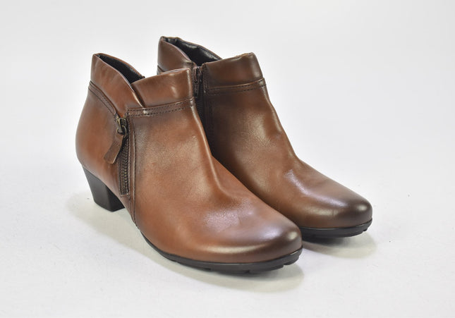 Gabor Damen Stiefelette Boots UK 4,5 Nr. 24-Y 4134-Schuh-Gebraucht-secondhand
