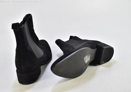 Suede   Damen Stiefelette Boots  EUR 40 Nr. 25-B 1601