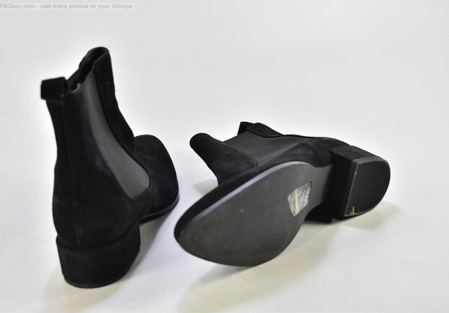 Suede   Damen Stiefelette Boots  EUR 40 Nr. 25-B 1601