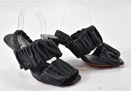 Santoni Damen Sandale Sandalette EUR 39 Nr. 25-S 979-Schuh-Gebraucht-secondhand
