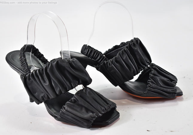 Santoni Damen Sandale Sandalette EUR 39 Nr. 25-S 979-Schuh-Gebraucht-secondhand