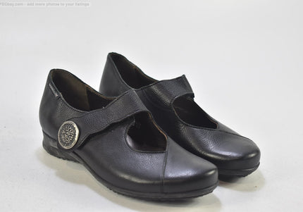 Mephisto Damen Halbschuhe Slipper Ballerinas UK 3 Nr. 25-J 3399-Schuh-Gebraucht-secondhand