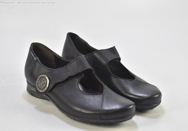 Mephisto Damen Halbschuhe Slipper Ballerinas UK 3 Nr. 25-J 3399-Schuh-Gebraucht-secondhand