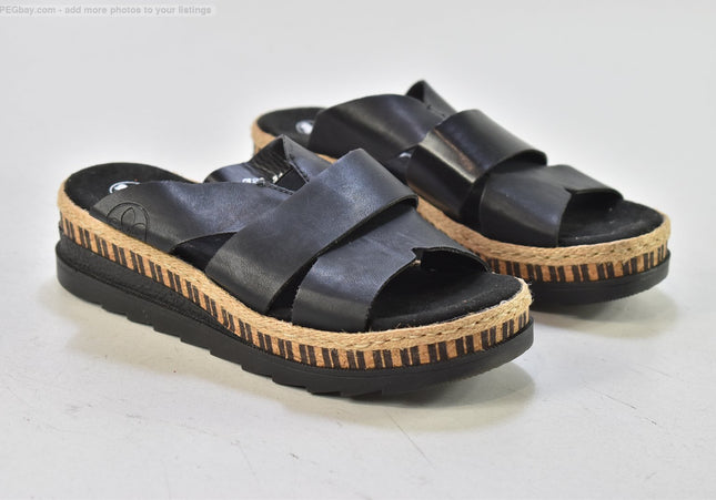 Rieker  Damen Sandale Pantolette  EUR 37 Nr. 26-S 4300