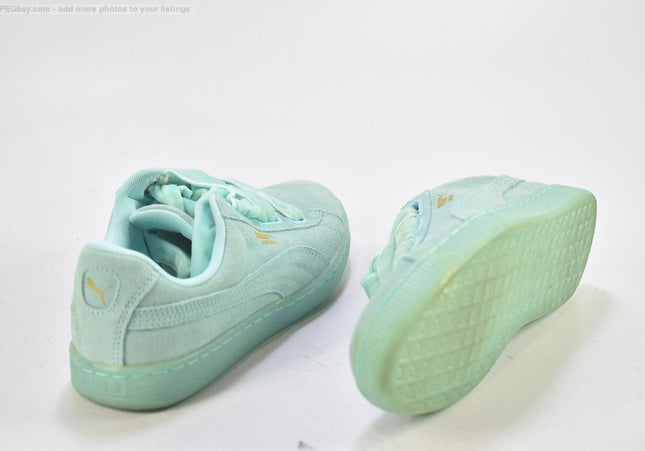 Puma Suede Damen Sportschuhe Sneaker EUR 38,5 Nr. 25-J 2753-Schuh-Gebraucht-secondhand