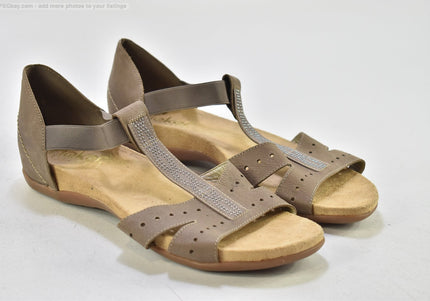 Rieker  Damen Sandale Pantolette  EUR 42 Nr. 26-S 639