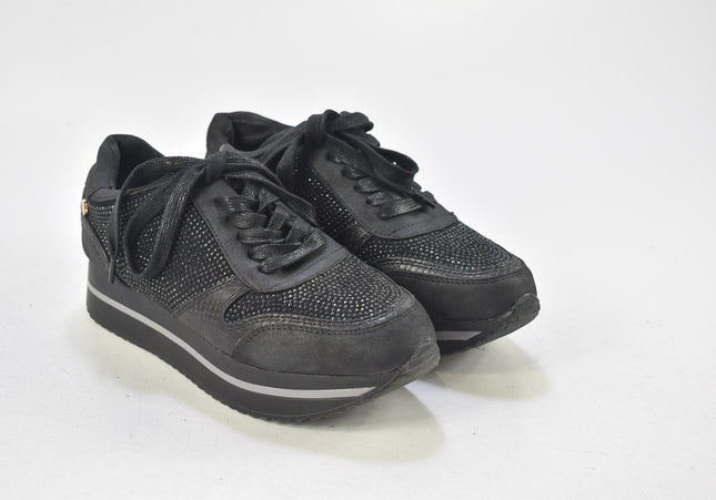 Xti Damen Halbschuhe Freizeitschuhe EUR 37 Nr. 24-U 607-Schuh-Gebraucht-secondhand