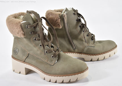 Rieker  Damen Stiefelette Boots  EUR 37 Nr. 25-B 294