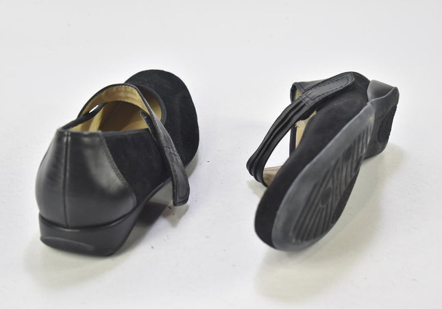Hassia  Damen Halbschuhe Slipper Ballerinas  UK 6,5 Nr. 24-P 2378