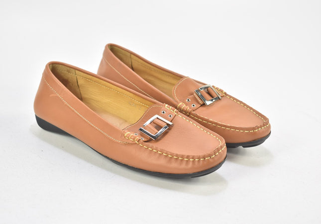Kastadiva Damen Halbschuhe Slipper Ballerinas EUR 39 Nr. 24-J 2647-Schuh-Gebraucht-secondhand