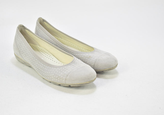 Gabor Damen Halbschuhe Slipper Ballerinas UK 5 Nr. 24-U 1903-Schuh-Gebraucht-secondhand